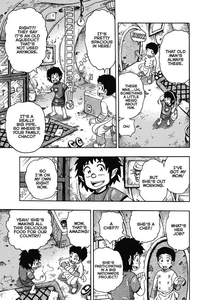 Toriko Chapter 331 image 09_optimized